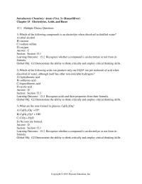 Chemistry Chapter 15 Which of the following acids is a triprotic acid