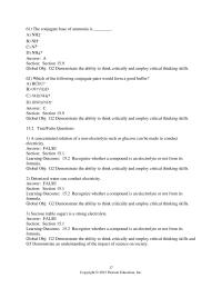 Chemistry Chapter 15 Solid sodium chloride is a strong electrolyte