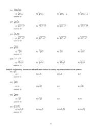 Mathematics Chapter 10 formed by raising negative numbers to even powers