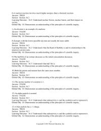 Chemistry Chapter 16 The half-life of an isotope decreases as the initial&nbsp;