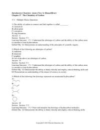 Chemistry Chapter 17 Which of the following are allotropes of carbon