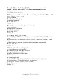 Economics Chapter 5 B26 Which The Following Not One The