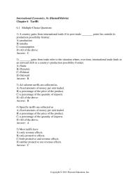 Economics Chapter 6 Canada France answer A27 2008 With Which The