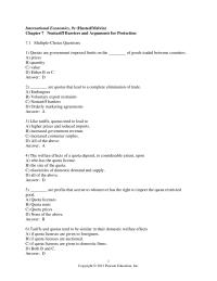 Economics Chapter 7 The Argument That Developing Countries With