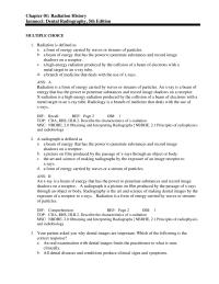 Dentistry Chapter 1 Your patient asked you why dental images are important