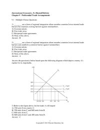 Economics Chapter 9 Union In 2007 a Bulgaria And Romania Greece And