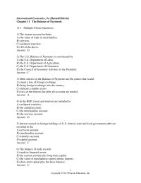 Economics Chapter 11 Security Purchases Citizens The United States