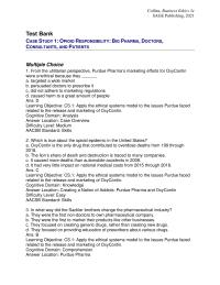 Business Ethics Chapter 1 They Found Would Too Costly Sustain Foundation