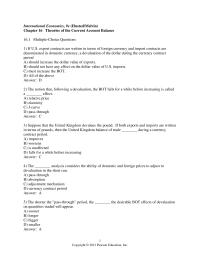 Economics Chapter 16 Country’s Currency Depreciates Then Its Exports