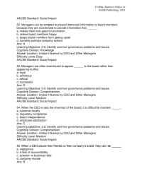 Business Ethics Chapter 3 Managers can be tempted to present dishonest information
