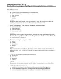Psychology Chapter 4 Waste Products Cellular Metabolism That Are Carried