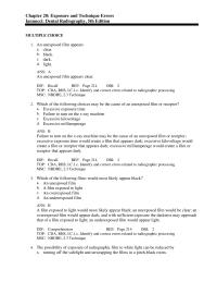 Dentistry Chapter 20 When the Third Molar Regions Are Not Visible