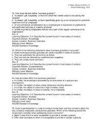 Business Ethics Chapter 3 How do bribes differ from business gratuities