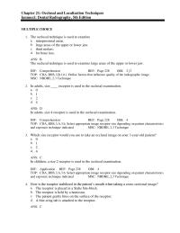 Dentistry Chapter 21 With The Buccal Object Rule Object The