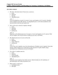 Psychology Chapter 9 Because The cerebellum The Control Center For Coordinated
