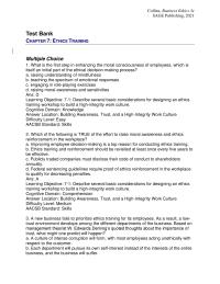 Business Ethics Chapter 3 What is the first step in enhancing the moral consciousness