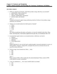 Psychology Chapter 17 C these Elements Are Not Needed Great Amounts