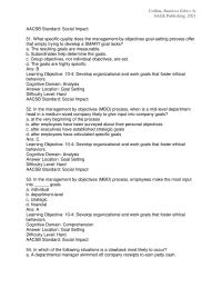 Business Ethics Chapter 3 What specific quality does the management-by