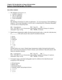 Dentistry Chapter 30 Both Statements Are Trueb Both Statements Are