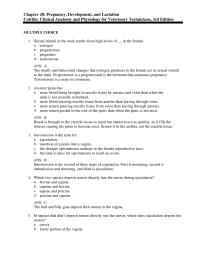 Psychology Chapter 20 Bin Diffuse Placental Attachment Uterine Attachments Are