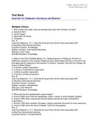 Business Ethics Chapter 3 What Happens Ung c Signatory Does Not Live