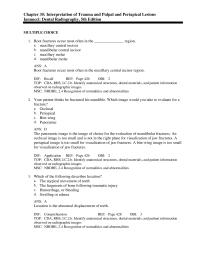 Dentistry Chapter 35 Your Patient Complaining Pain Around Tooth 30