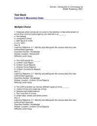 Criminology Chapter 02 the most commonly abused narcotics in a given