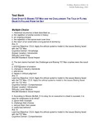 Business Ethics Chapter 9 What is the result of focusing decision-making