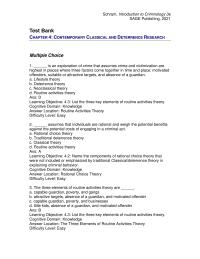 Criminology Chapter 04 Three strikes Policies Are Severe But They
