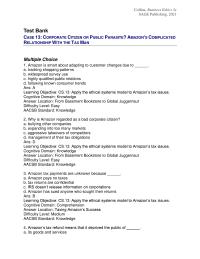 Business Ethics Chapter 13&nbsp;Amazon’s tax refund means that it deprived the public
