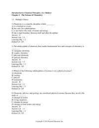 Chemical Engineering Chapter 1 The physical application of scientific knowledge