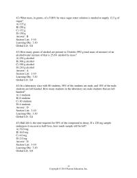Chemical Engineering Chapter 3 What is the percent error for a reported value