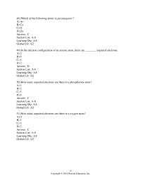Chemical Engineering Chapter 6 The Largest Atoms Are Found Where The