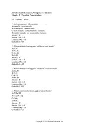 Chemical Engineering Chapter 8 Which of the following acids is named using the prefix hydro