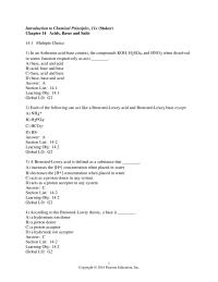 Chemical Engineering Chapter 14 A metal and a salt solution will react only if