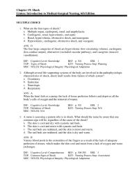 Nursing Chapter 19 One The Most Important Assessments That