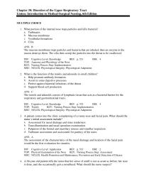 Nursing Chapter 30 Apply Direct Pressure For Minutes b Have The