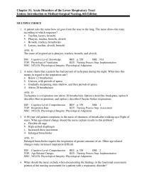 Nursing Chapter 31 Take The Drug Empty Stomach Before Meal sb