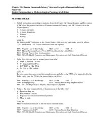 Nursing Chapter 35 Remove All Potted Plants From Inside The