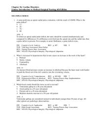 Nursing Chapter 36 Health Promotion And Maintenance Prevention And Early