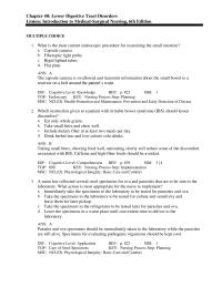 Nursing Chapter 40 Nurse Describes Patient Morbidly Obese Because The