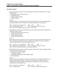Nursing Chapter 42 Patient Will Avoid Infections And Situations That