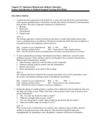 Nursing Chapter 57 What Should The Nurse Consider Will Most