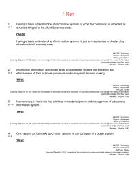 Management Chapter 1 Information System Can Use Hardware Simple Pencil