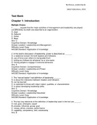 Communications Chapter 1 argued that the major activities of management
