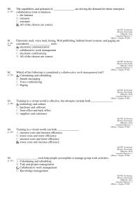 Management Chapter 7 The Capabilities And Potential Are