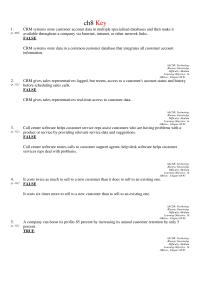 Management Chapter 8&nbsp;makes a company easier to do business&nbsp;
