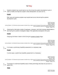 Management Chapter 12 Systems Thinking Means That Individual Sees
