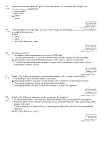 Management Chapter 12 Signals For Data Entry Errors And
