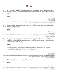 Management Chapter 13 According The Text Information Technology Has